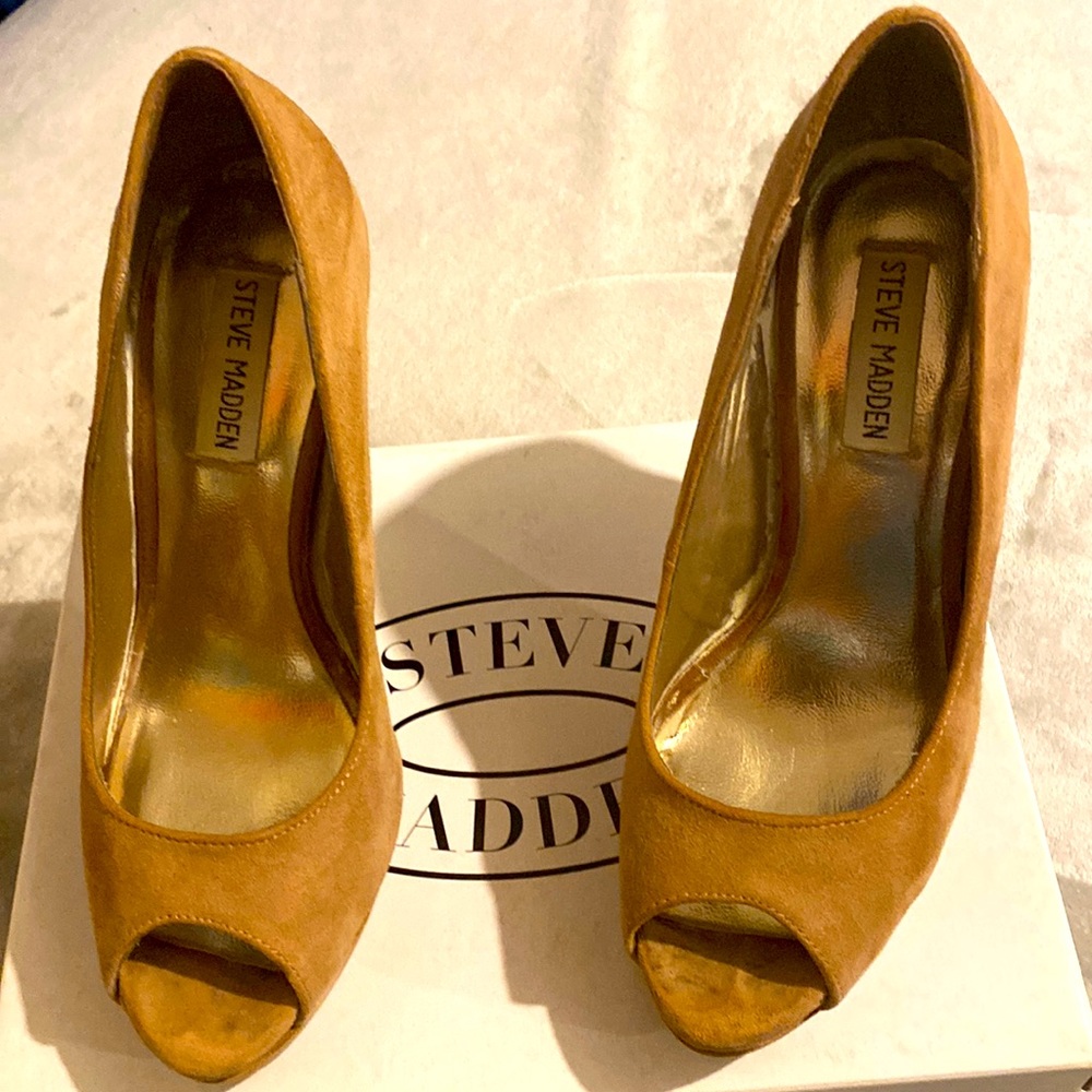 Steve Madden woman high hill shoes